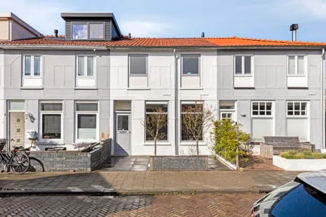 Tussenwoning te koop: Willemstraat 4, Burgemeester Visserpark Alphen Aan Den Rijn