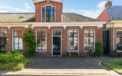 Hoekwoning te koop: Willemstraat 5, Herewegbuurt Groningen