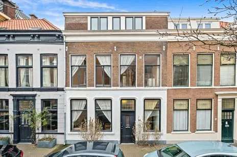 Tussenwoning te koop: Willemstraat 55, Voorhout 'S-Gravenhage