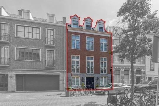 Tussenwoning te huur: Willemstraat 83, 'S-Gravenhage