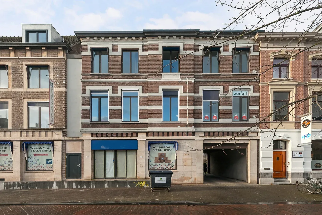 Woning te huur: Willemstraat, Breda