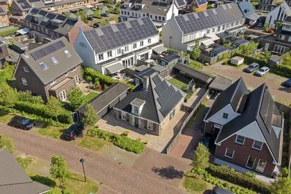 Vrijstaande woning te koop: William Braggstraat 10, Nobelhorst West Almere