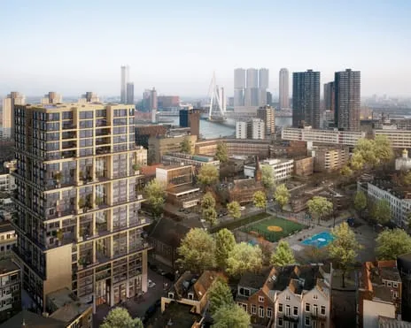 Woning te koop: William Boothlaan 204, Rotterdam
