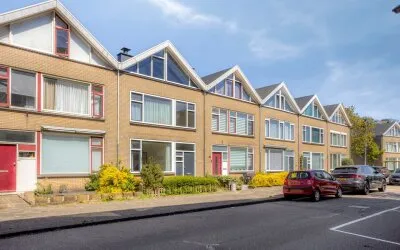 Tussenwoning te koop: William Boothstraat 62, Archimedesbuurt Haarlem