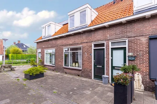 Tussenwoning te koop: Willibrordusstraat 16, Den Hoorn Den Hoorn