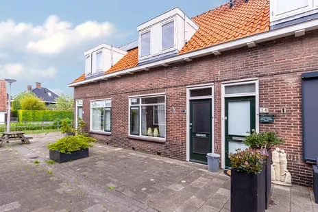 Tussenwoning te koop: Willibrordusstraat 16, Den Hoorn Den Hoorn (Zh)