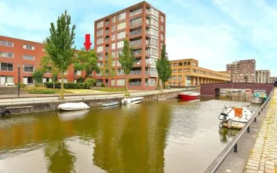 Apartment for sale: Willy Mullenskade 29, Ed Pelsterparkbuurt Amsterdam