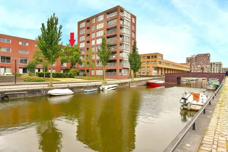 Appartement te koop: Willy Mullenskade 29, Ed Pelsterparkbuurt Amsterdam