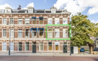 Appartement te koop: Wilsonsplein 17B, Vijfhoek Haarlem