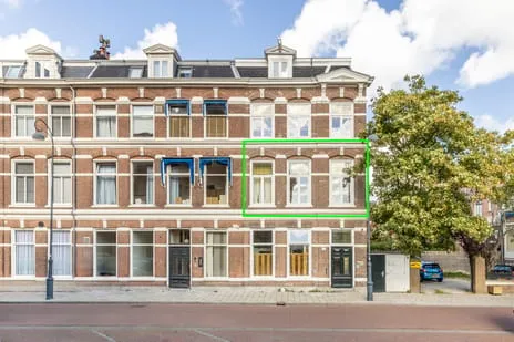 Apartment for sale: Wilsonsplein 17B, Vijfhoek Haarlem