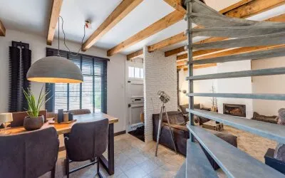 Tussenwoning te koop: Wilsonsplein 8, Vijfhoek Haarlem