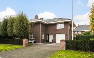 Vrijstaande woning te koop: Wim Petersstraat 1, Katerveer-Engelse werk Zwolle