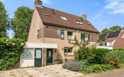 Tussenwoning te koop: Wim Sonneveldstraat 5, Mondriaanbuurt Wageningen