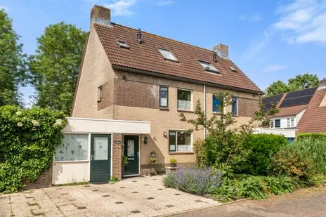 Terraced house for sale: Wim Sonneveldstraat 5, Mondriaanbuurt Wageningen