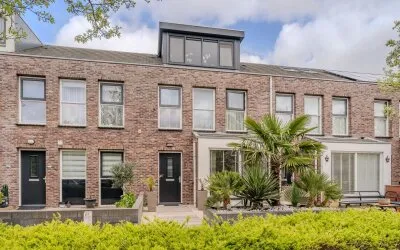 Tussenwoning te koop: Wim Sonneveldlaan 7, Lanen Beverwijk