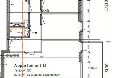 Appartement te huur: Windlust 130, Buurt 4 Zeewolde