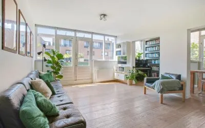 Appartement te koop: Windroosplein 34, Wittenburg Amsterdam