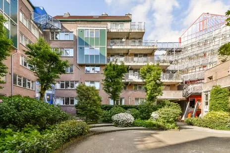 Studio te koop: Windroosplein 60, Wittenburg Amsterdam