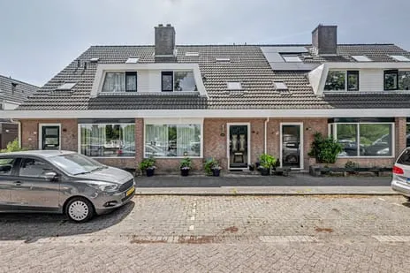 Tussenwoning te koop: Wingerd 2, De Hoek Rijnsburg