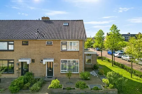 Hoekwoning te koop: Wingerd 9, Westertuinen Beverwijk