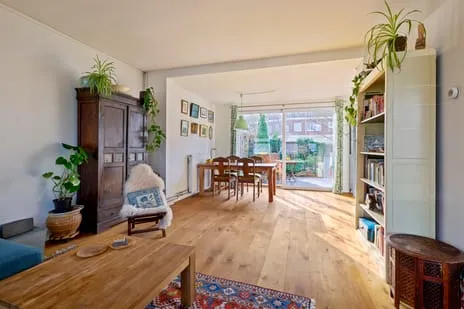 Tussenwoning te koop: Wingerdweg 233, Bloemenbuurt-Noord Amsterdam