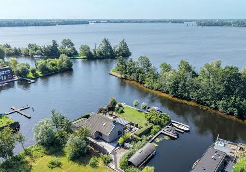 Vrijstaande woning te koop: Winkeldijk 25A-R6, Vinkeveen Plassengebied Vinkeveen