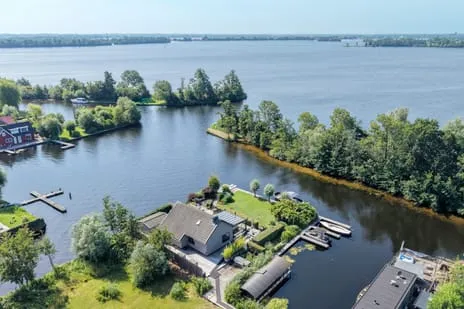 Vrijstaande woning te koop: Winkeldijk 25AR6, Vinkeveen Plassengebied Vinkeveen