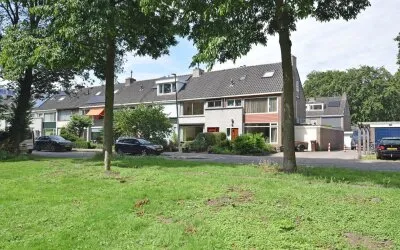 Terraced house for sale: Winklerlaan 22, Tuindorp-Oost Utrecht