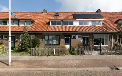 Tussenwoning te koop: Winsemiusstraat 24, Noorderhoek I Sneek