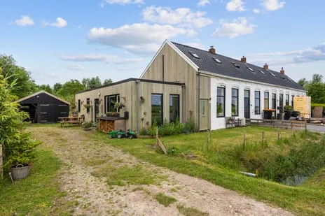 Hoekwoning te koop: Winsumerweg 14, Buitengebied Bedum Onderdendam