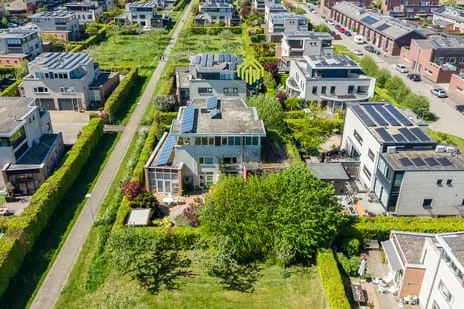 Twee-onder-één-kap te koop: Winterjanpad 5, De Hoven en De Boomgaard Ijsselstein