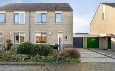 Terraced house for sale: Winterkoning 27, Oud-Beijerland Zoomwijck Oud-Beijerland
