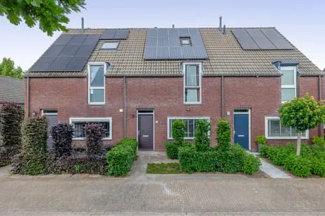 Terraced house for sale: Wintermanshof 5, Duizel Duizel