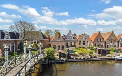 Vrijstaande woning te koop: Wipbrugsteeg 2, Hindeloopen Hindeloopen