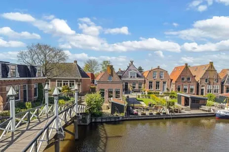 Vrijstaande woning te koop: Wipbrugsteeg 2, Hindeloopen Hindeloopen