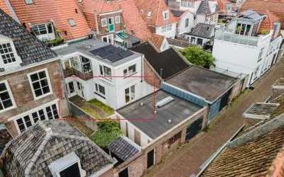 Appartement te koop: Wisselstraat 3A, Binnenstad - Buurt 10 02 Hoorn