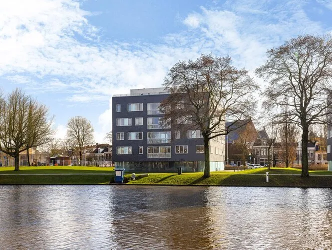 Appartement te koop: Wissesdwinger 11, Grote Kerkbuurt Leeuwarden