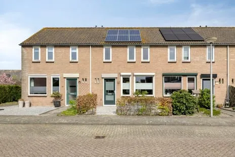 Tussenwoning te koop: Wit Kruis 19, Steenbergen (Nb)