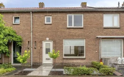 Terraced house for sale: Witbloemstraat 7, Rijsoord Ridderkerk