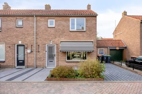 Tussenwoning te koop: Witbloemstraat 8, Rijsoord Ridderkerk