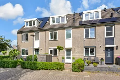 Tussenwoning te koop: Witbol 3, Achter het Raadhuis Nootdorp