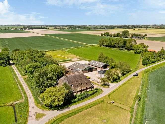 Vrijstaande woning te koop: Witewei 2, Buitengebied Stiens Stiens