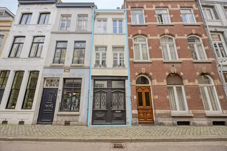 Tussenwoning te koop: Witmakersstraat 15, Jekerkwartier Maastricht