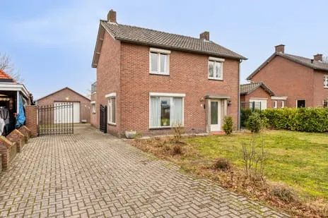 Vrijstaande woning te koop: Witrijtseweg 4, Weebosch Bergeijk