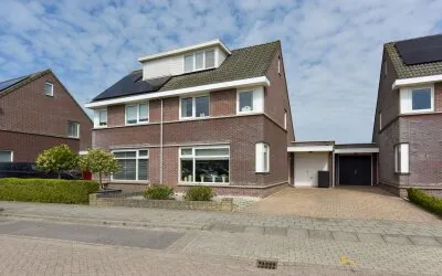 Tussenwoning te koop: Witte Dam 61, Westwoud Westwoud