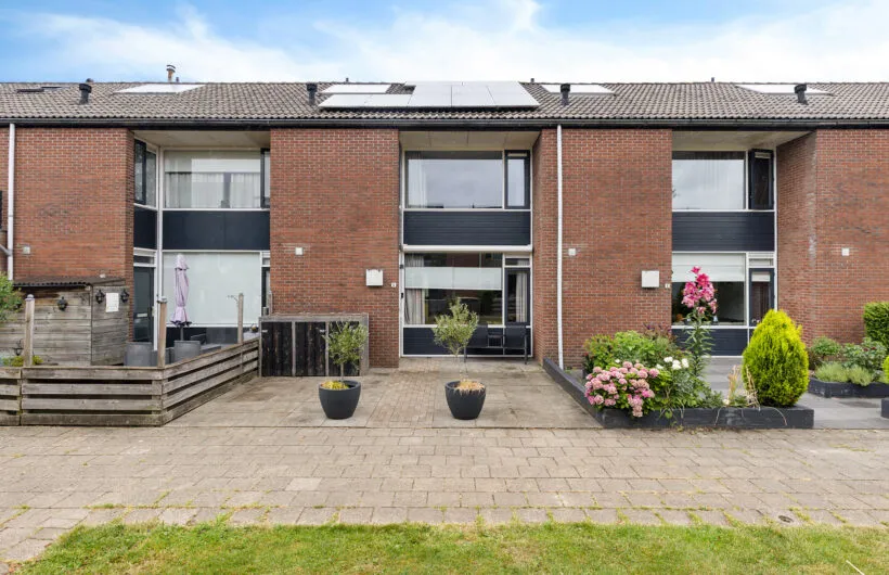 Tussenwoning te koop: Witte de withlaan 8, Woudenberg