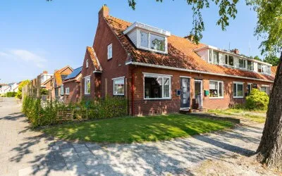 Hoekwoning te koop: Witte de Withstraat 106, Zeeheldenbuurt Winschoten