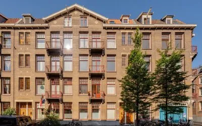 Appartement te koop: Witte de Withstraat 121-4, Kortenaerkwartier Amsterdam