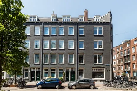 Apartment for sale: Witte de Withstraat 135H, Filips van Almondekwartier Amsterdam