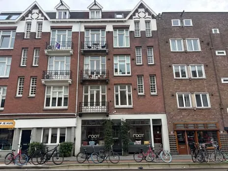 Appartement te huur: Witte de Withstraat 182-4, Kortenaerkwartier Amsterdam